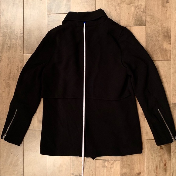 ARITZIA Wilfred Black Mayet Moto Jacket Medium - Picture 10 of 14